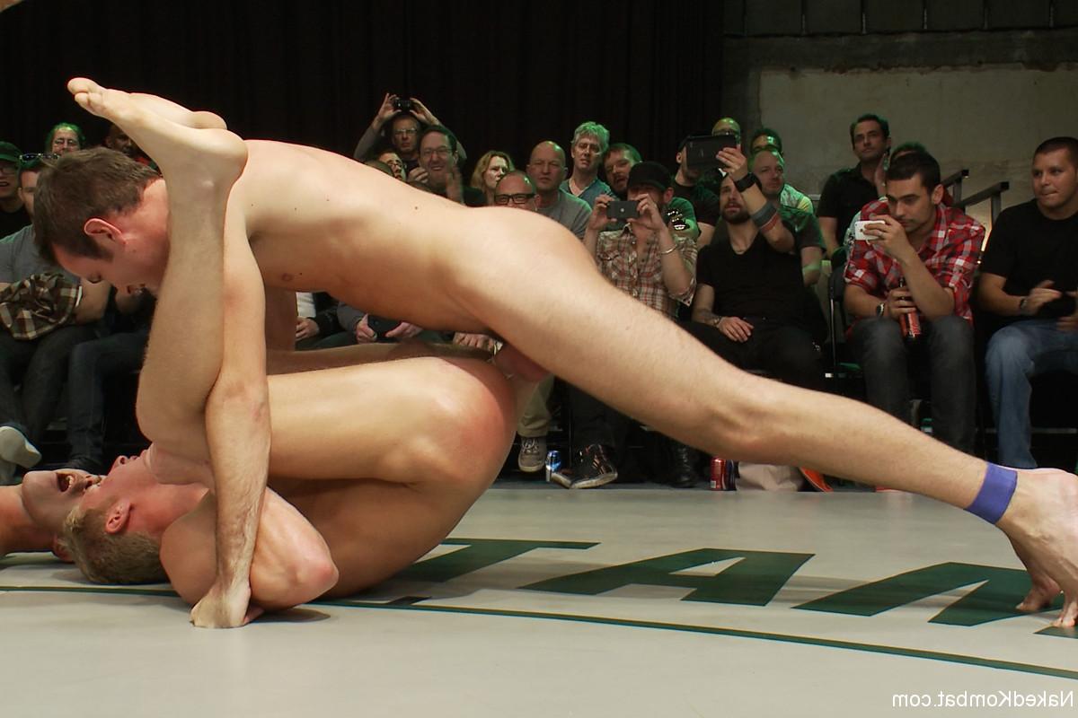 20P Nackter Kombat Matthew Singer, Chris Tyler, Trent Diesel, Gavin Waters