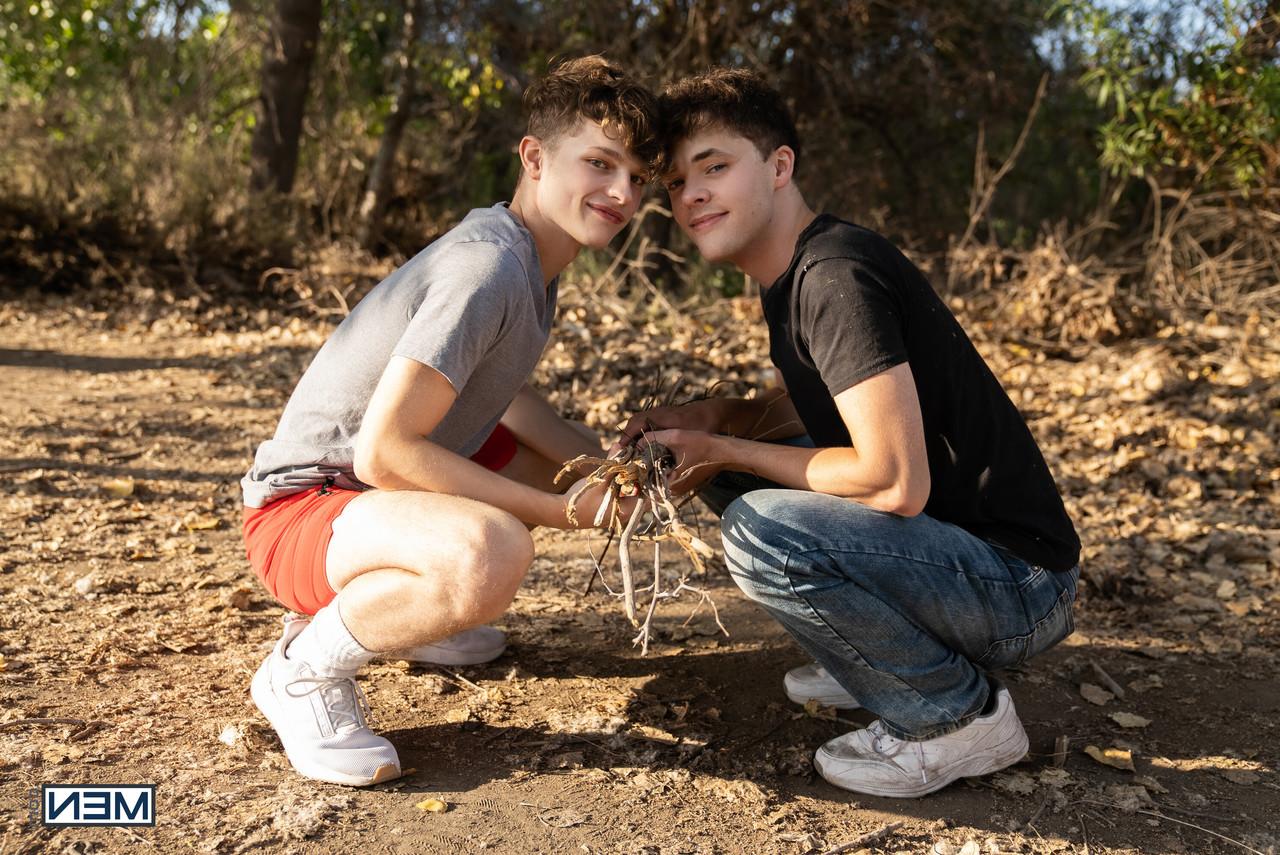 16P Men Com Jake Preston, Troye Dean