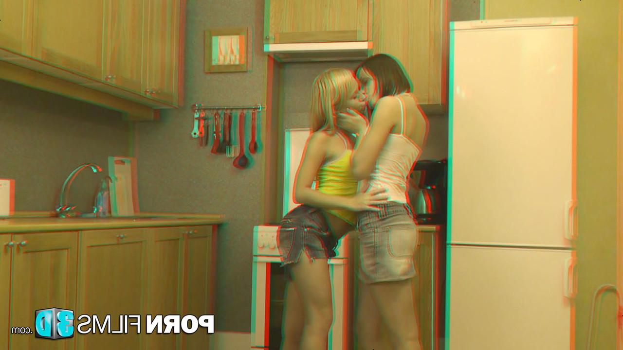 16P ジェシカ・ミラー、イリーナ・ブルーニをフィーチャーしたポルノ映画3Dホット画像