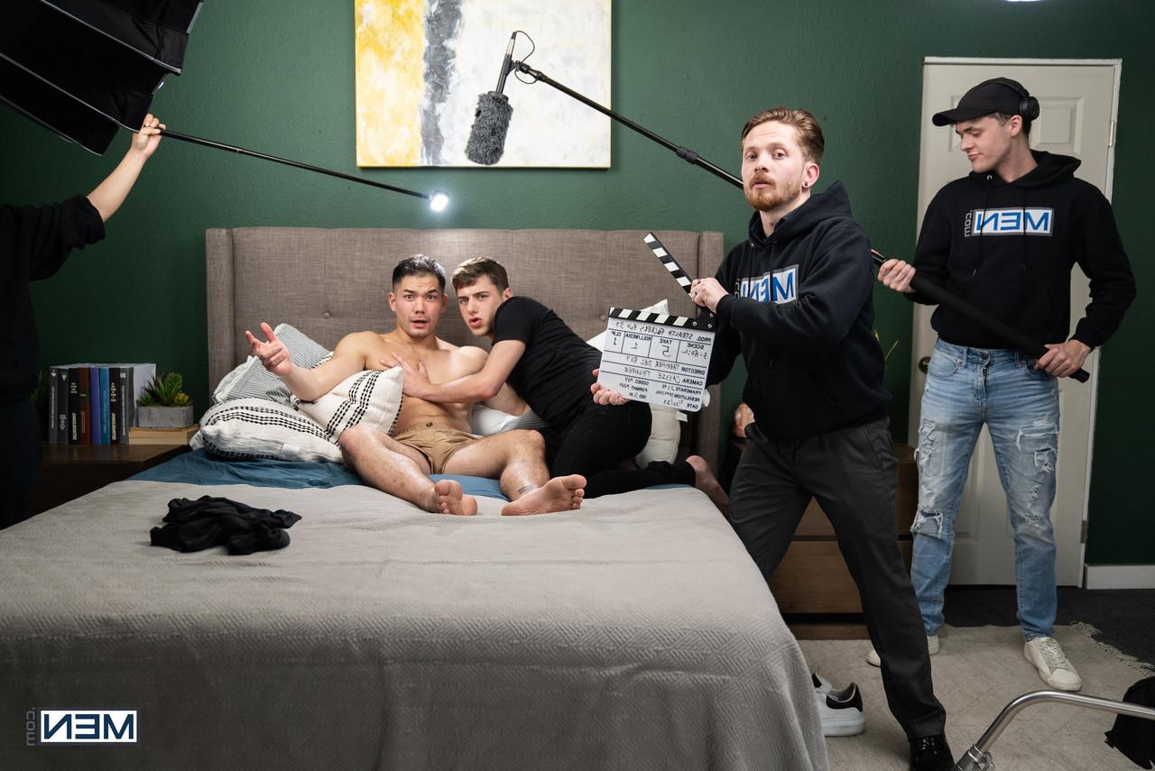 15P Men Com Joey Mills, Colton Reece