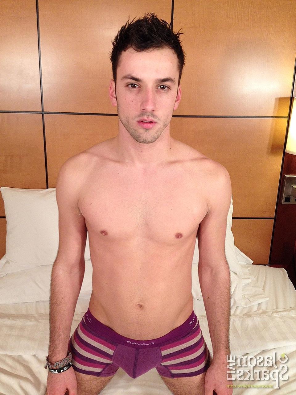 20P Cute twink CK Steel on his knees getting ass fucked by Aiden Woods