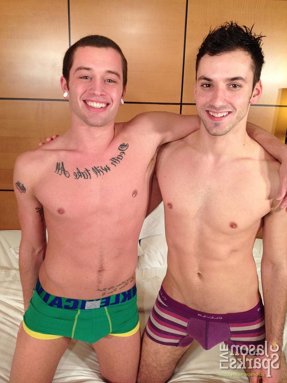 20P Cute twink CK Steel on his knees getting ass fucked by Aiden Woods