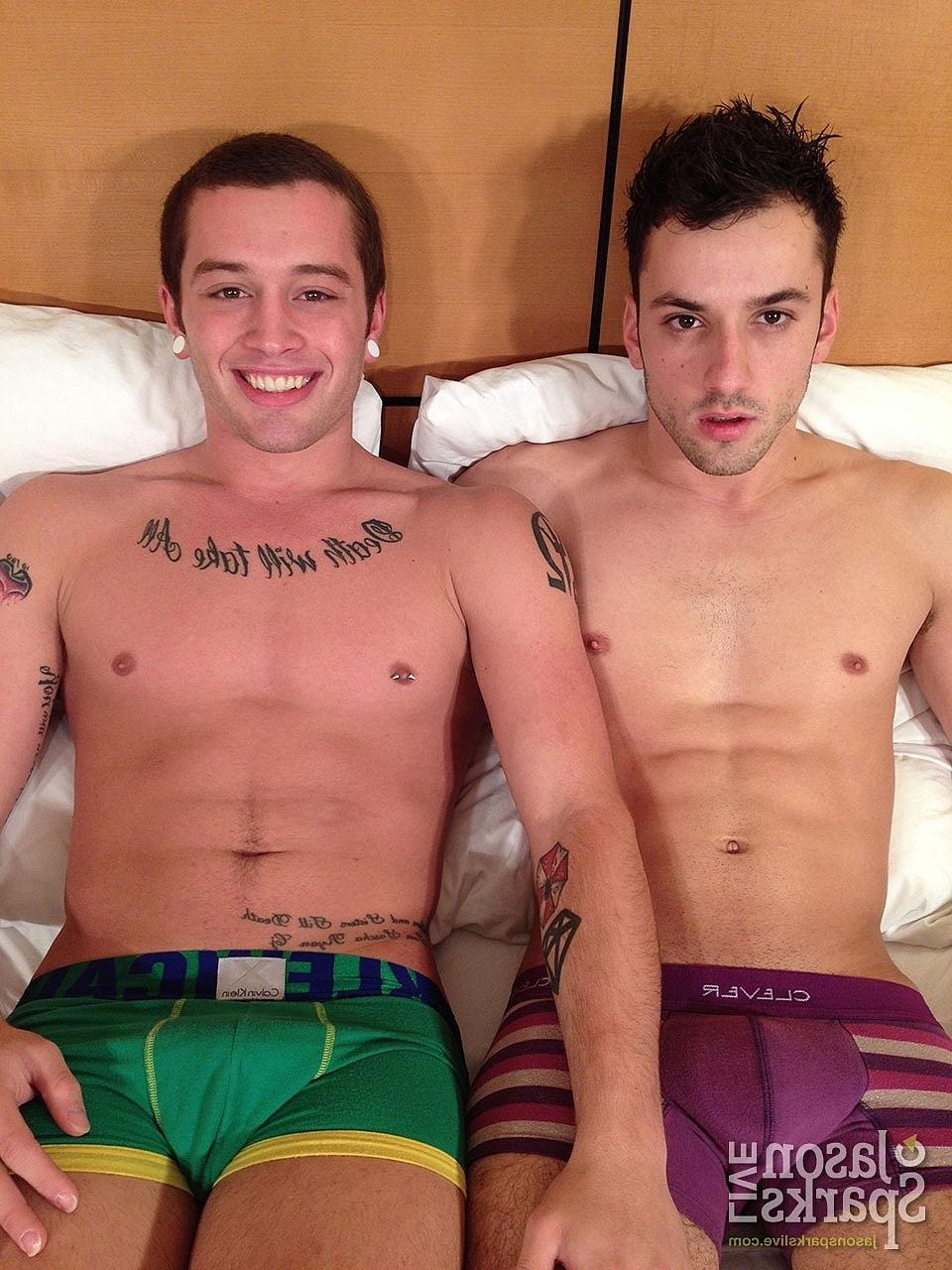 20P Cute twink CK Steel on his knees getting ass fucked by Aiden Woods