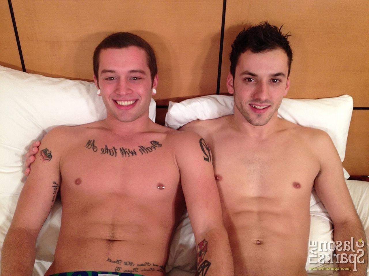 20P Cute twink CK Steel on his knees getting ass fucked by Aiden Woods