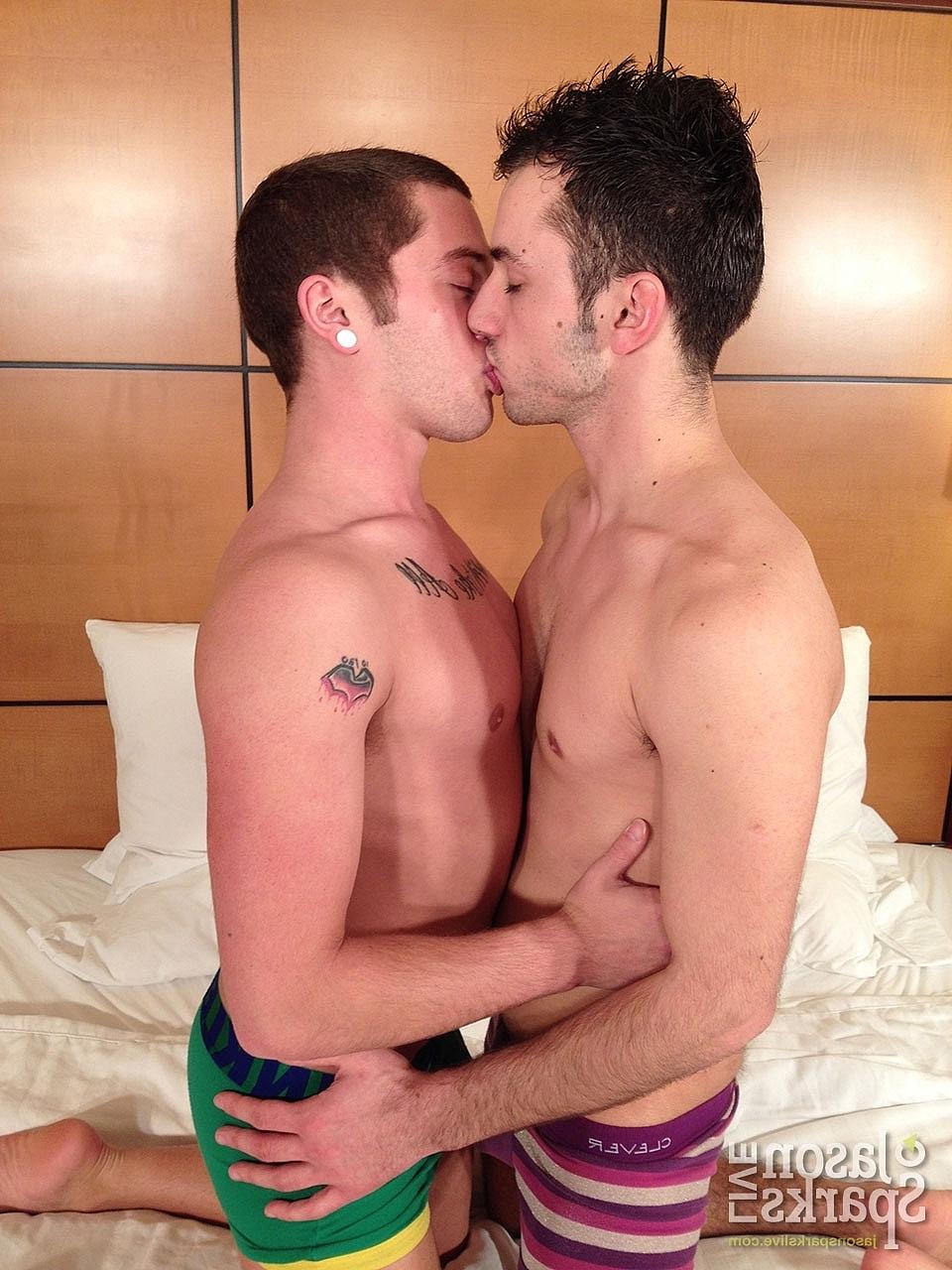 20P Cute twink CK Steel on his knees getting ass fucked by Aiden Woods