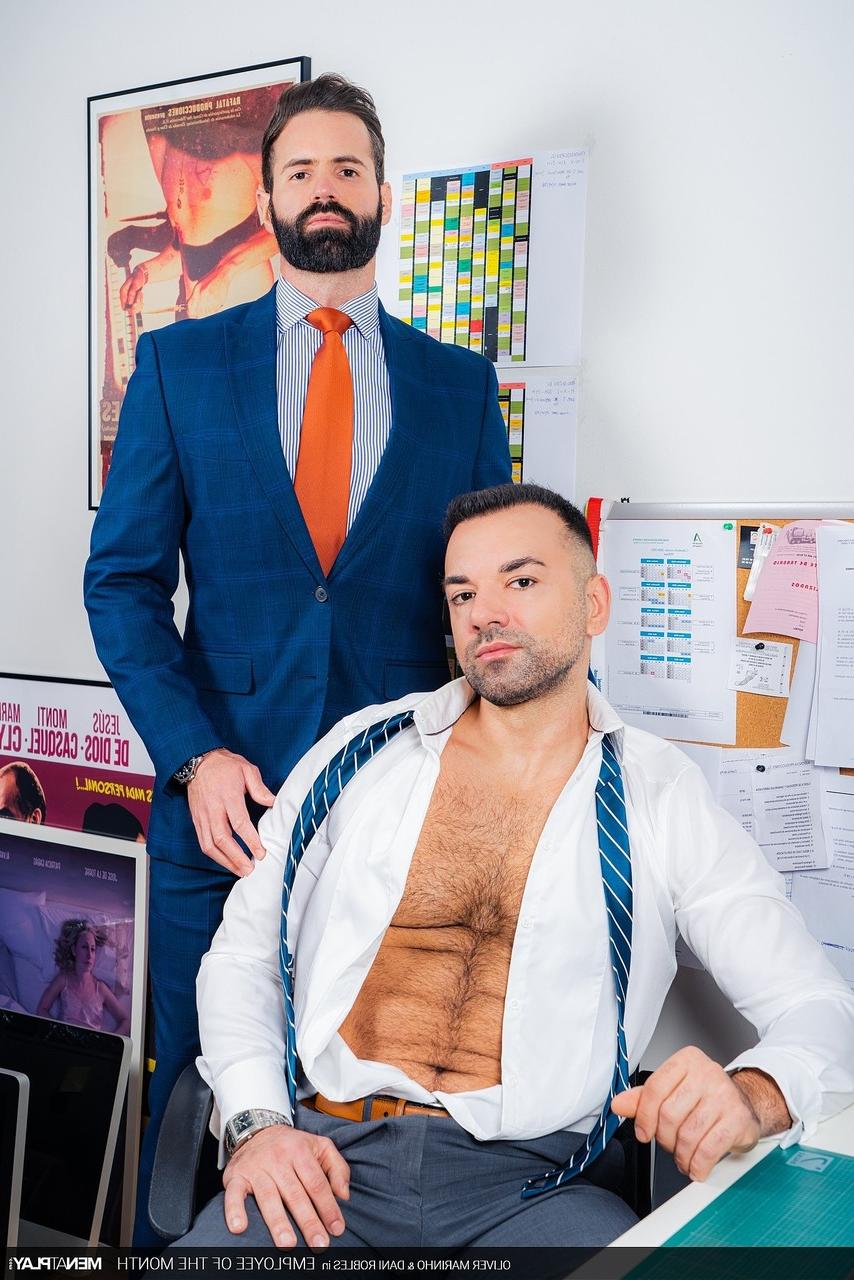 20P Boss Dani Robles gets fucked by his employee of the month Oliver Marinho