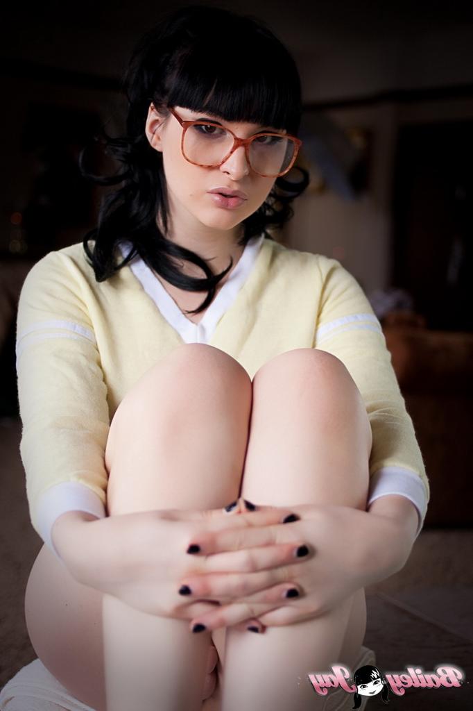 12P Imágenes porno de TS Bailey Jay