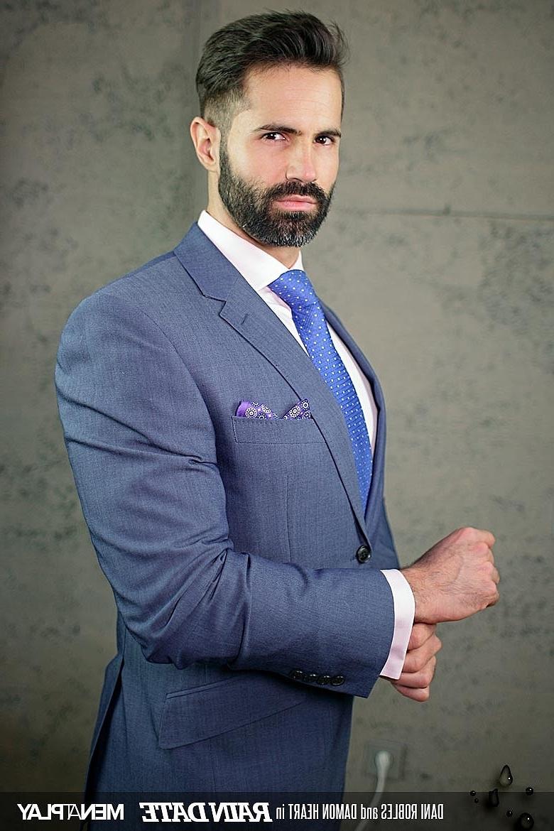 16P O belo empresário Damon Heart bate no urso gay Dani Robles na bunda
