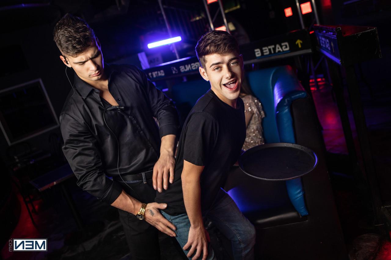 19P Homens com Joey Mills, Malik Delgaty