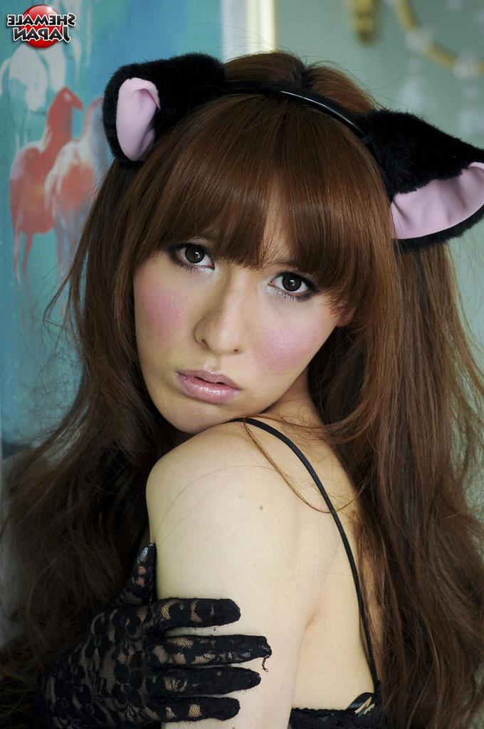 15P Fotos de nudez de travesti Japão