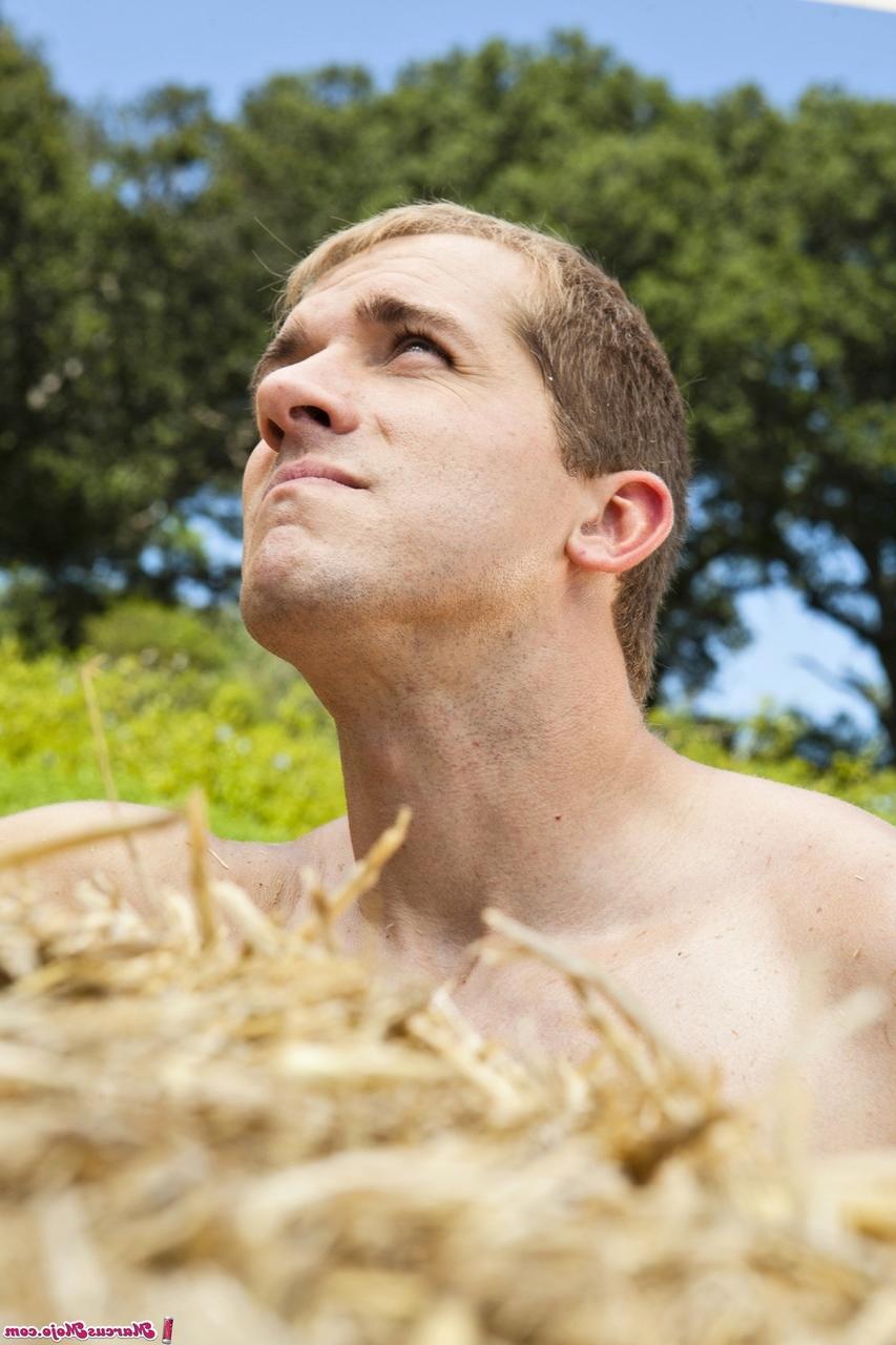 20P Gay cowboys Brandon Lewis & Marcus Mojo enjoying hardcore anal sex outdoors