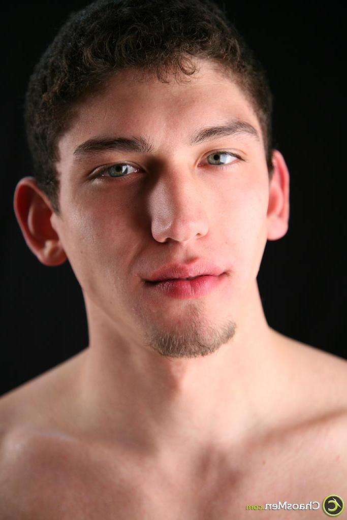 20P Sweet gay basketball player exposes his long cock and poses naked in a solo