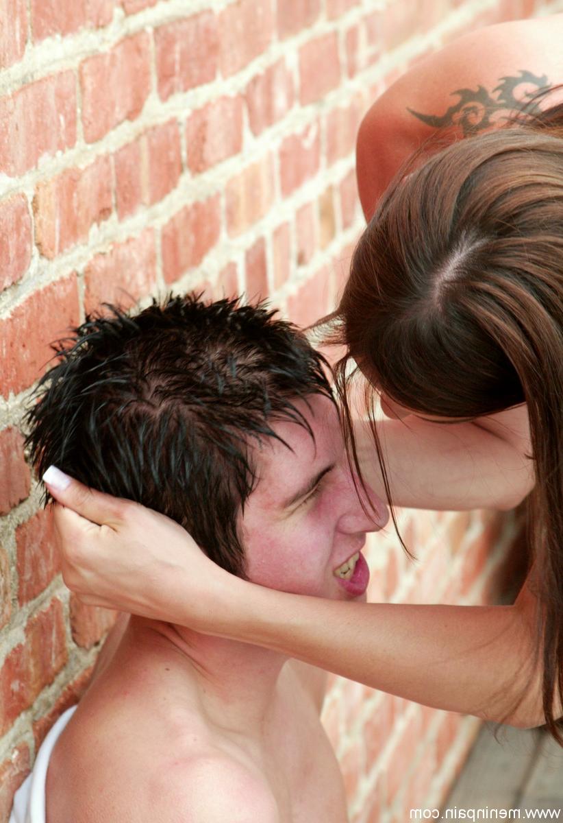 16P Peeping Tom gets humiliated after Lexi Bardot catches him watching her