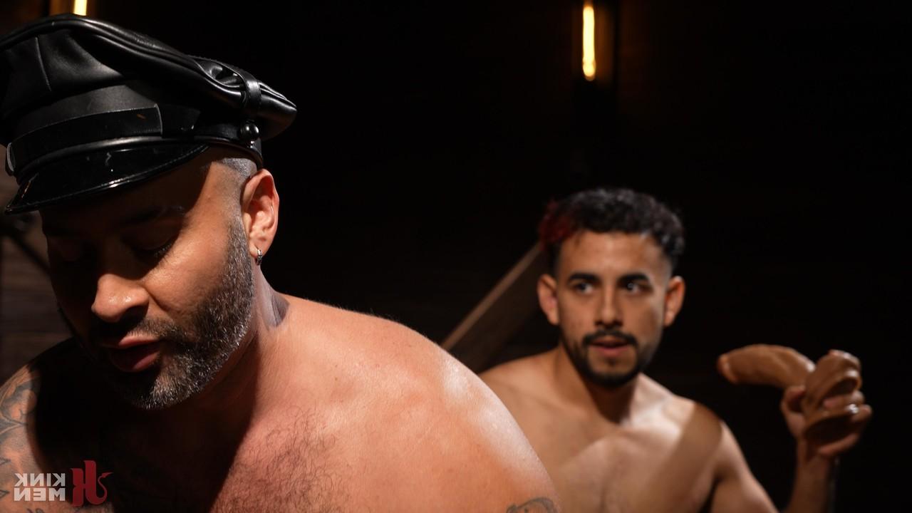 19P Kink Men Jax Phoenix, Dominic Barr
