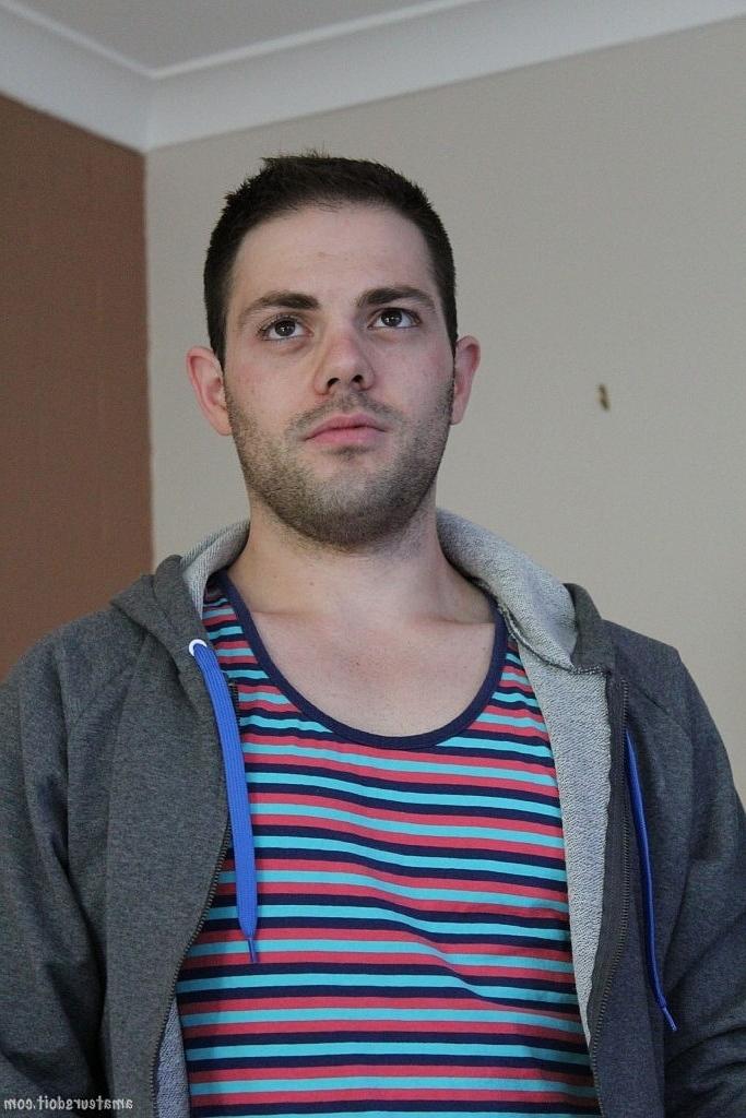 20P Gay dudes Brenton Bothways & Marc Moorish have oral & anal sex in the bathroom