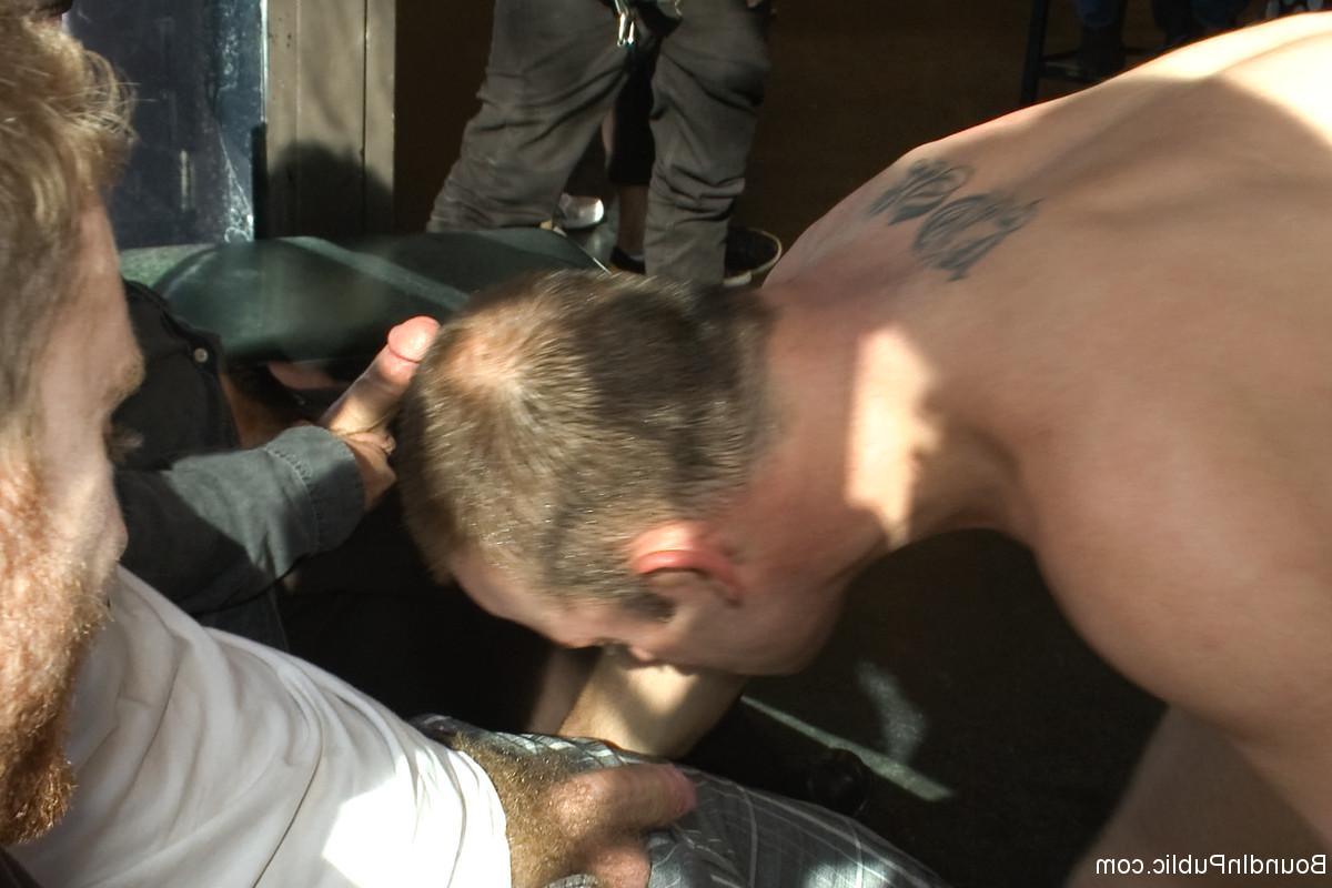 20P Bound in Public Jeremy Stevens, Everett Jagger, Cole Streets