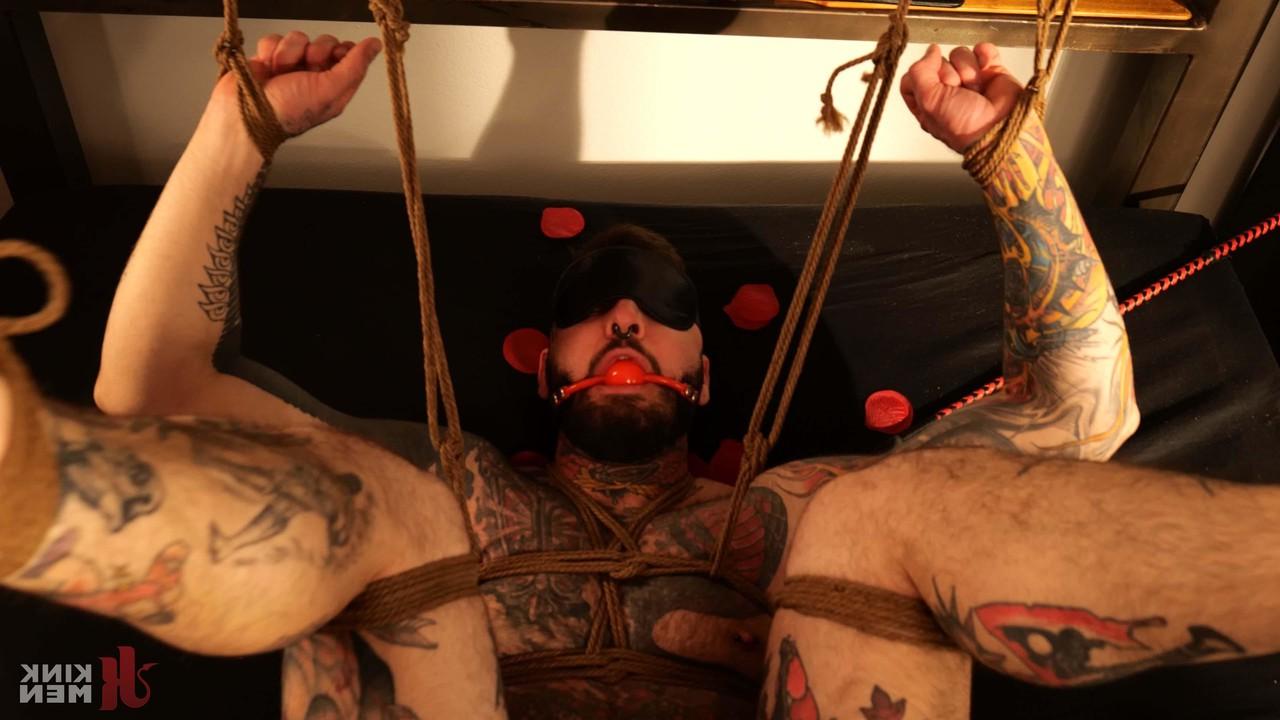 20P Torção Homens Christian Wilde, Roman Todd, Teddy Bryce