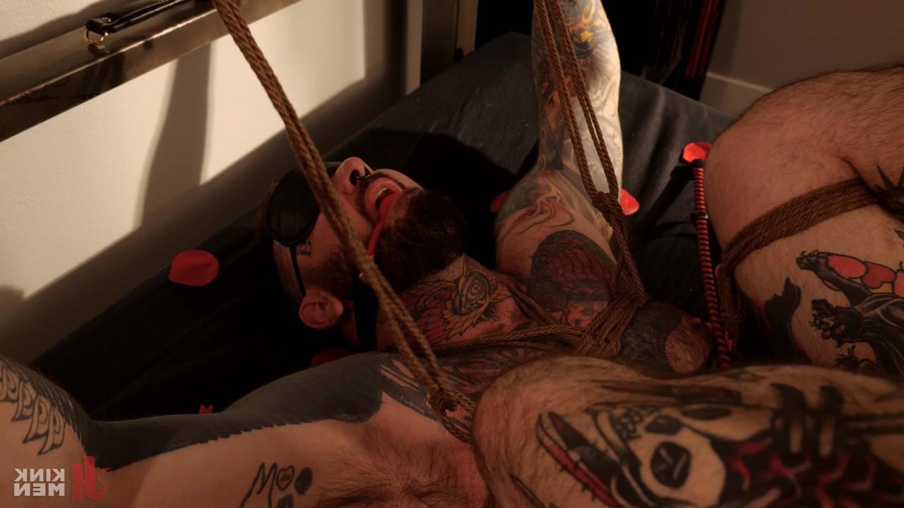 20P Torção Homens Christian Wilde, Roman Todd, Teddy Bryce