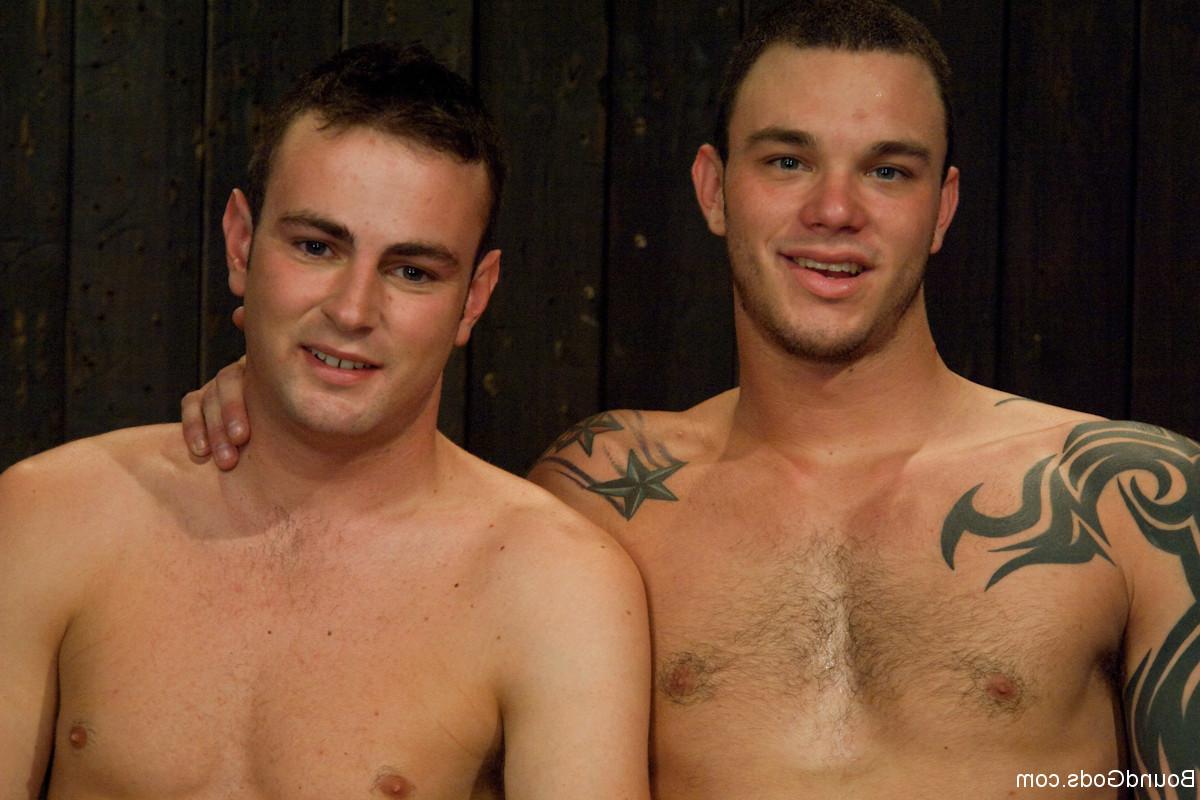 20P Bound Gods Cliff Jensen, Matthew Singer, Van Darkholme