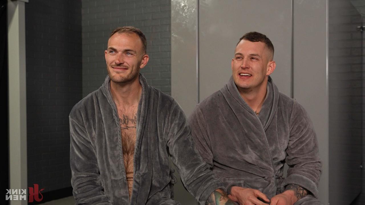 20P Kink Men Christian Wilde, Brock Kniles