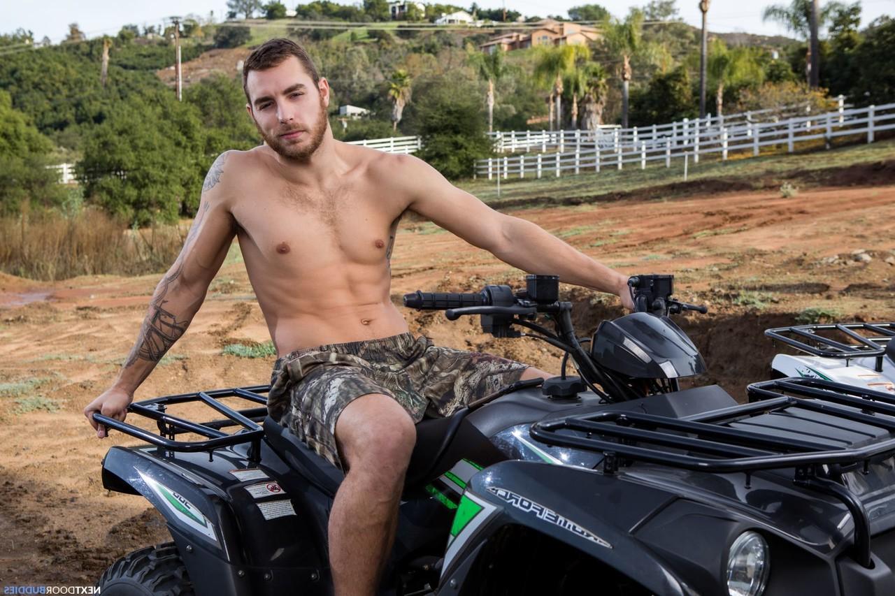 20P Perverts Johnny Hill & Carter Woods go for a quad ride before having anal sex
