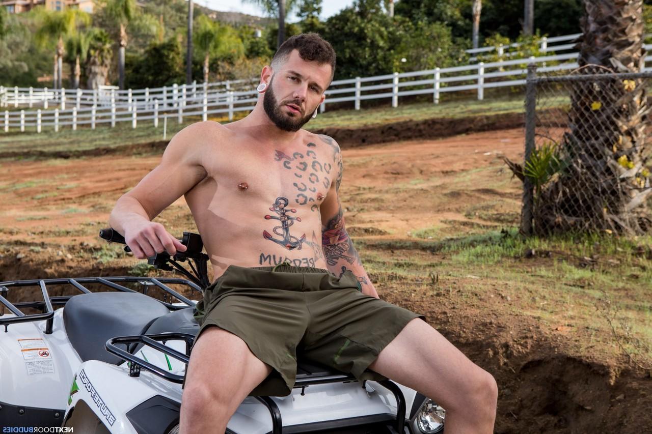 20P Perverts Johnny Hill & Carter Woods go for a quad ride before having anal sex