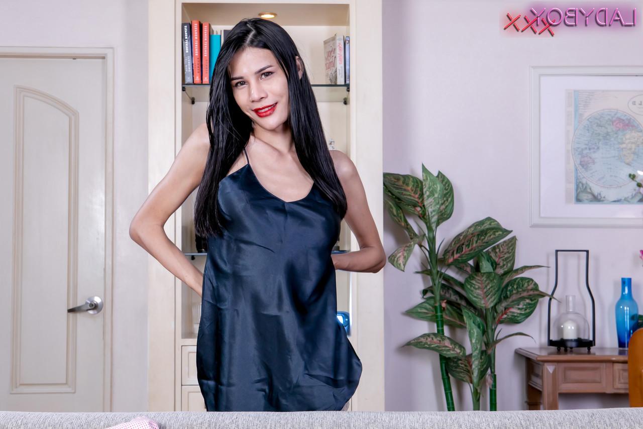 16P Asiático TGirl Helecho