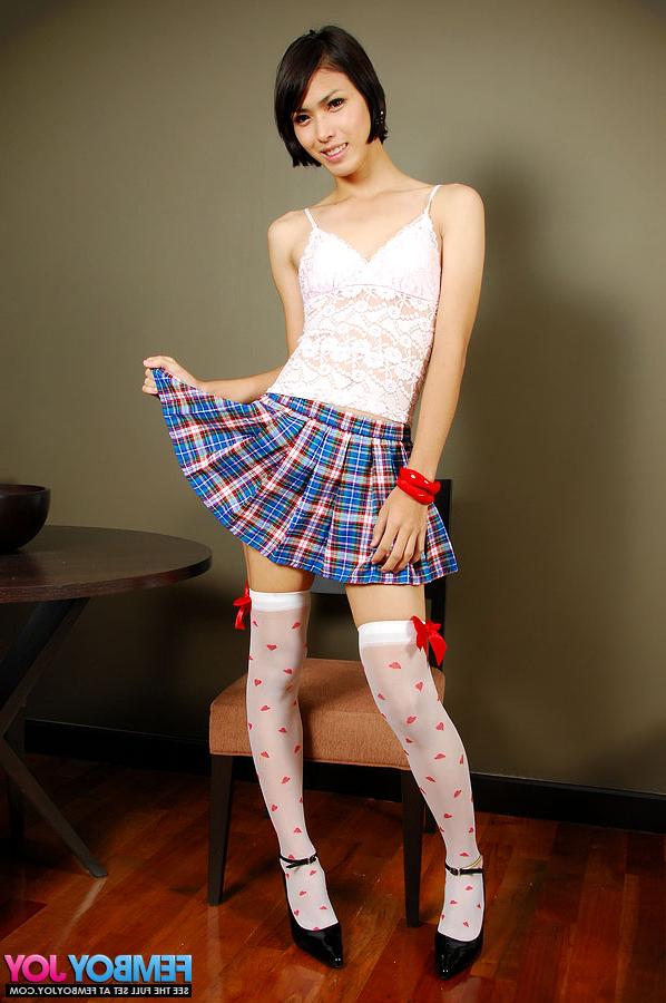 15P Femboy Joy XXX Fotos