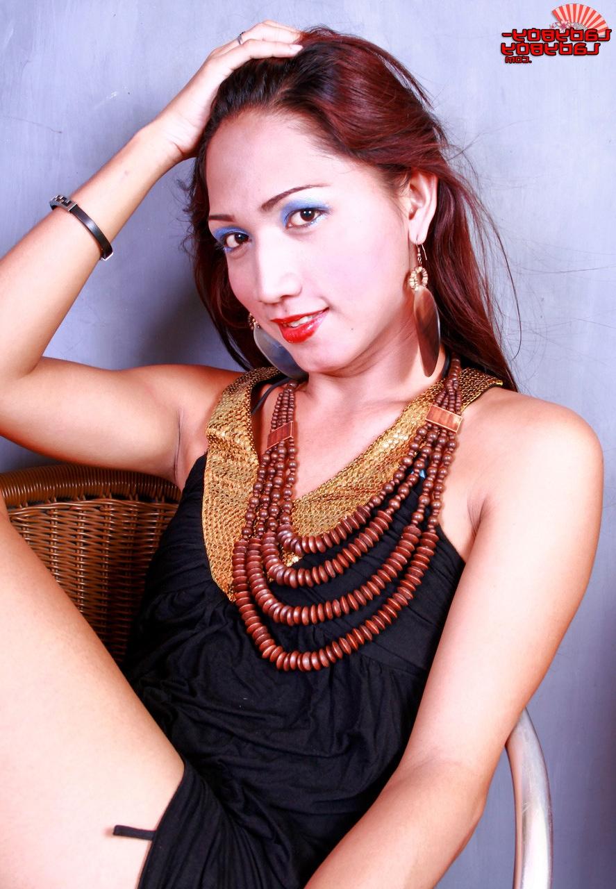 16P Asiatisches TGirl Jennylyn
