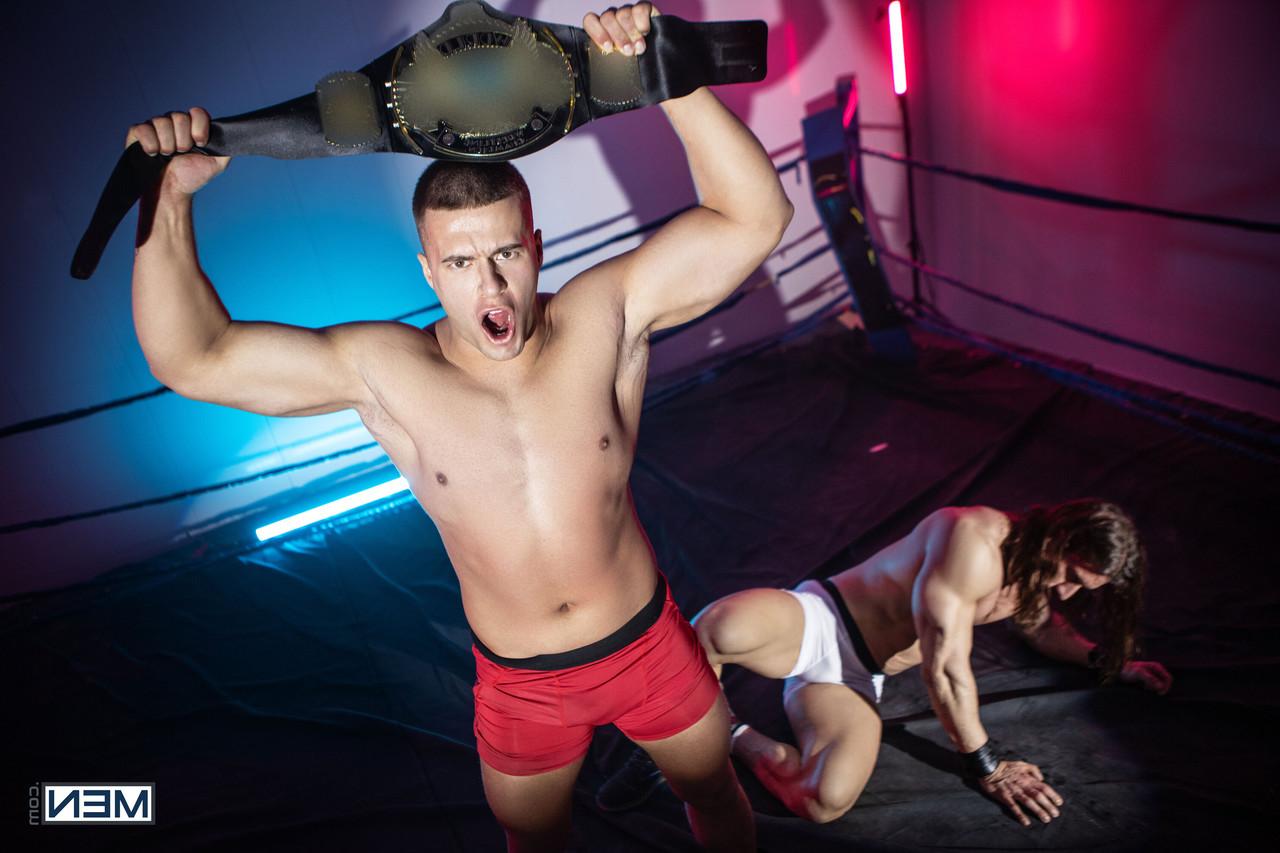 20P Men Com Alex Mecum, Clark Delgaty, Darenger, Malik Delgaty, Skyy Knox