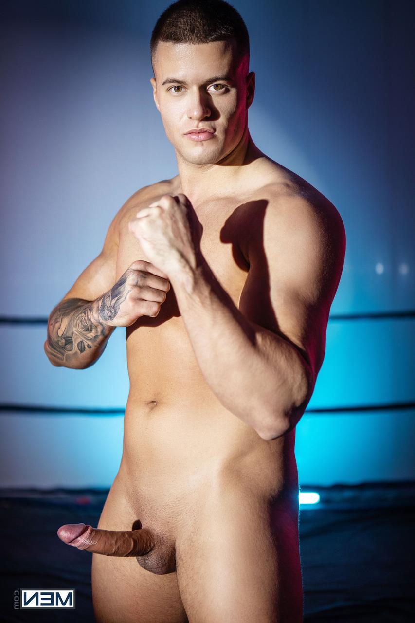 20P Men Com Alex Mecum, Clark Delgaty, Darenger, Malik Delgaty, Skyy Knox