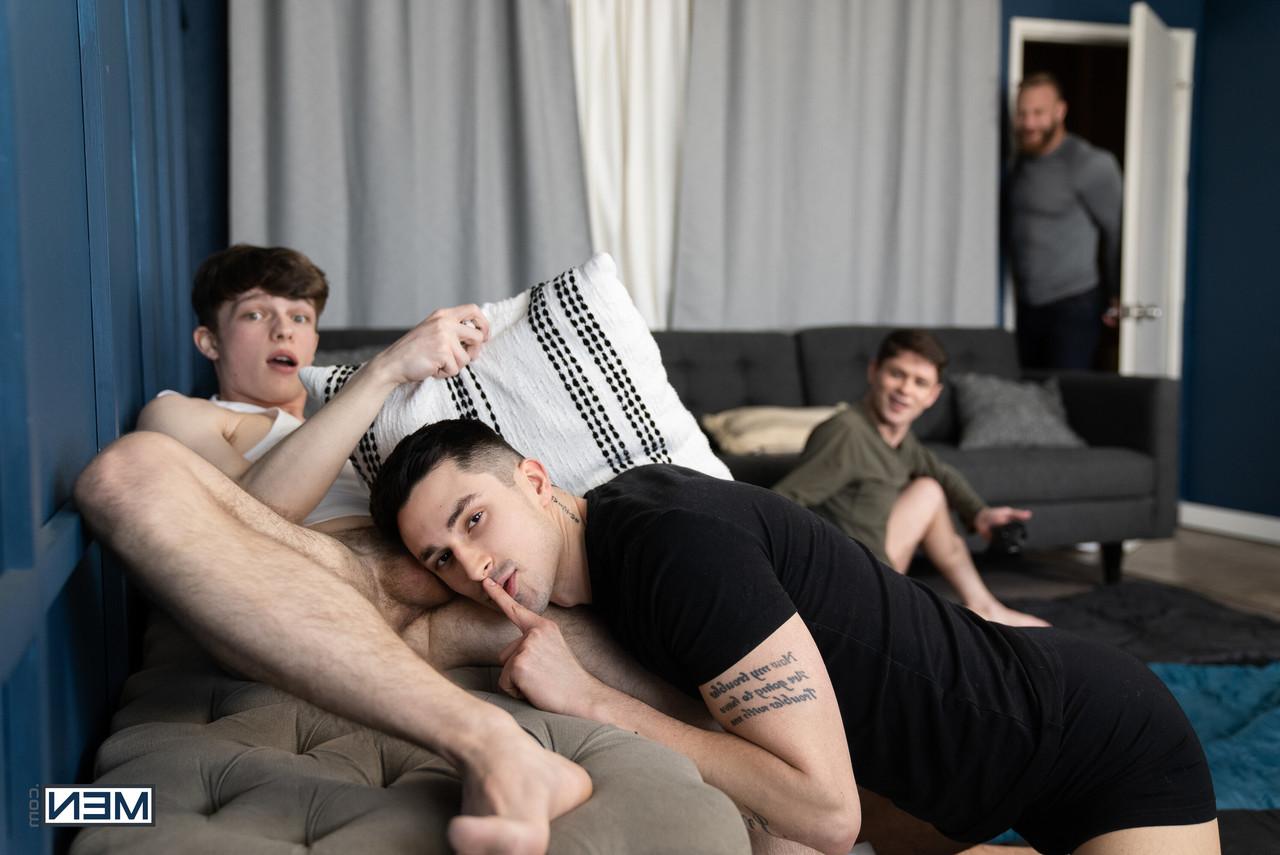 14P Men Com Jake Preston, Kane Fox