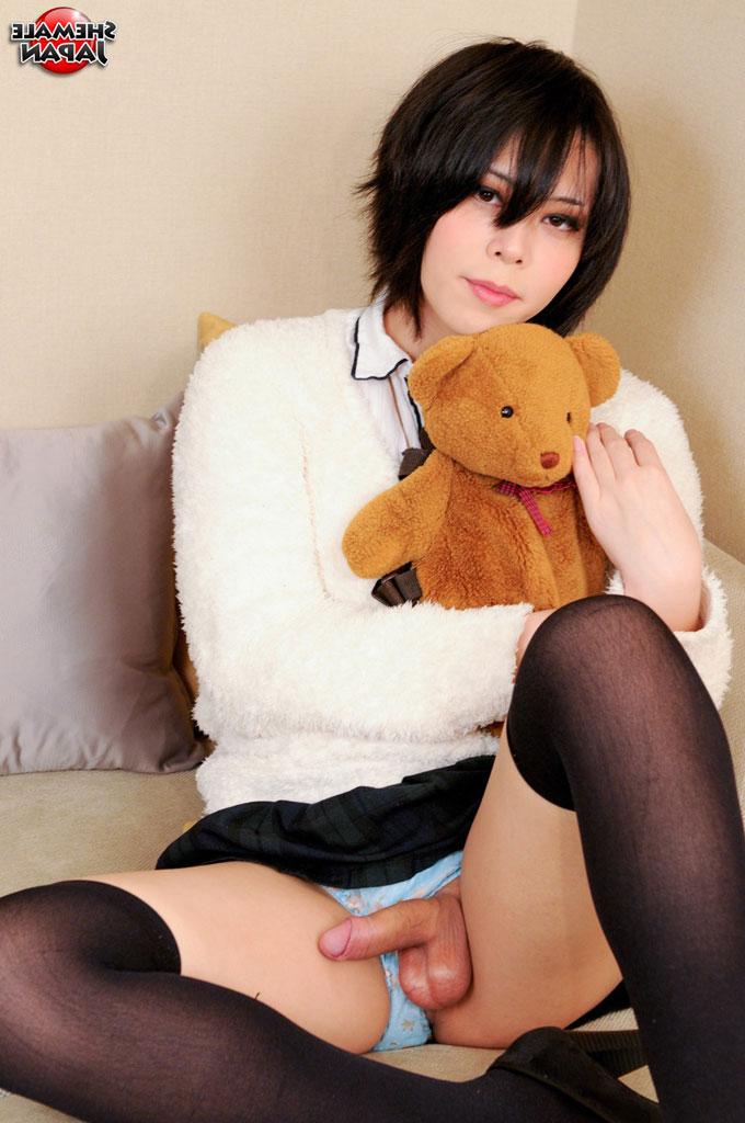 15P Travesti Japão estrelando Makina Hoshinome Fotos de sexo