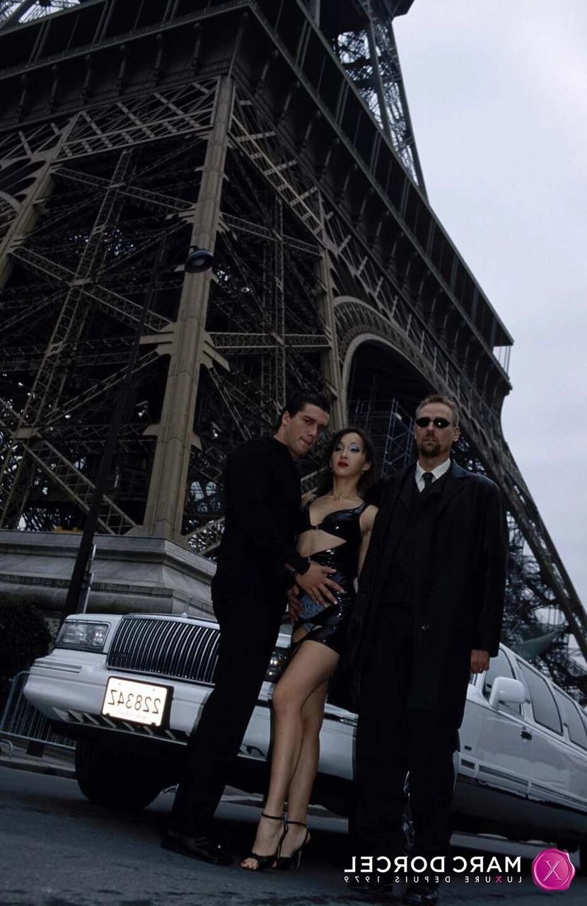 19P Slutty brunette Katsuni gets spit roasted in a threesome with hung men