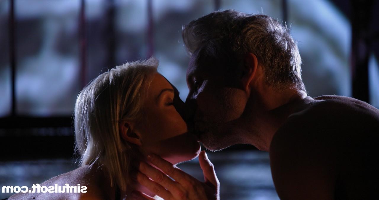 20P Female sub Tiffany Tatum gets sensual kisses after having orgasmic sex