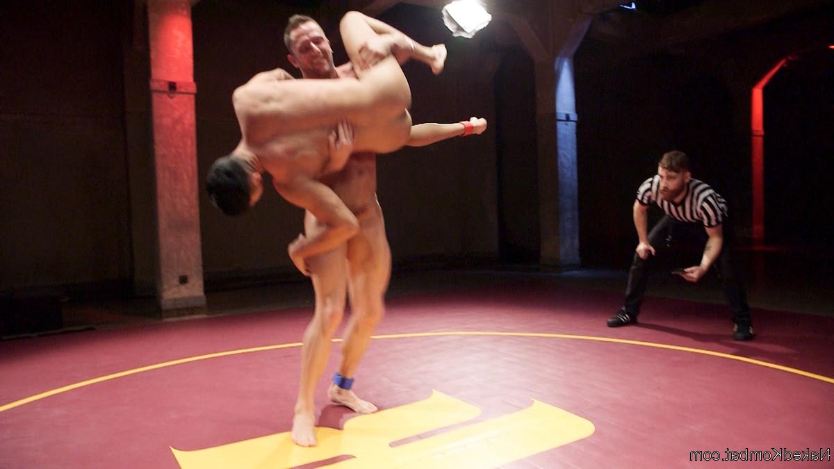 20P Naked Kombat Jason Styles, Josh Conners