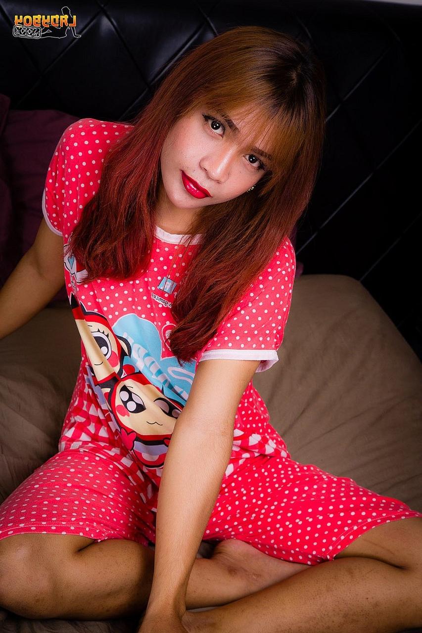 16P Asiática TGirl rosa
