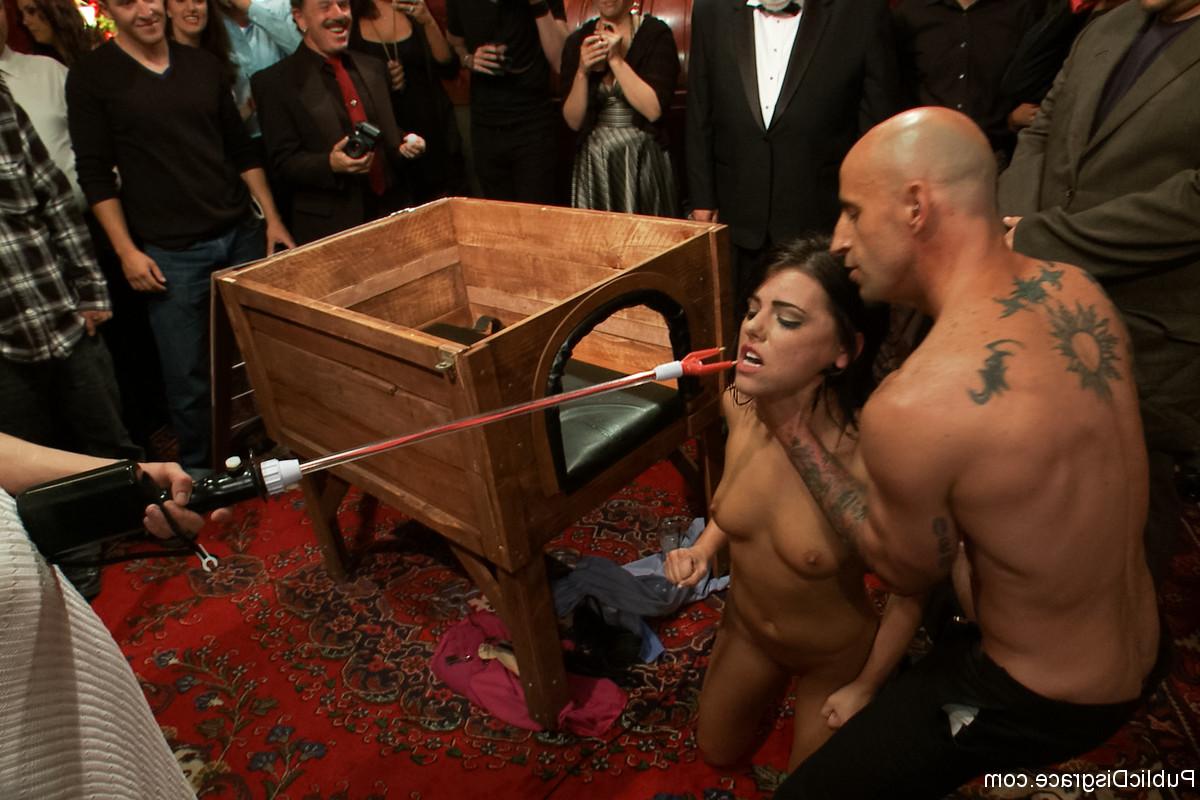 20P Public Disgrace Adriana Chechik, Astral Dust
