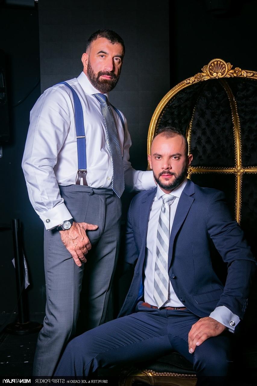 20P Gay workmates Joe Casio & Sir Peter blow each other & have hardcore anal sex