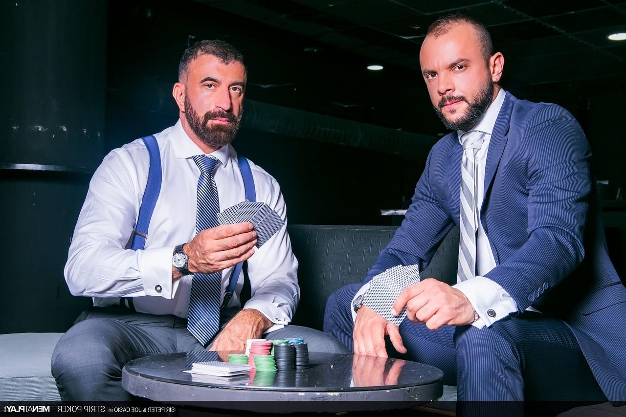 20P Gay workmates Joe Casio & Sir Peter blow each other & have hardcore anal sex