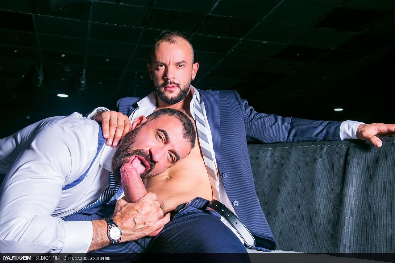 20P Gay workmates Joe Casio & Sir Peter blow each other & have hardcore anal sex