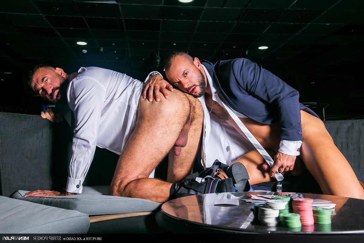 20P Gay workmates Joe Casio & Sir Peter blow each other & have hardcore anal sex