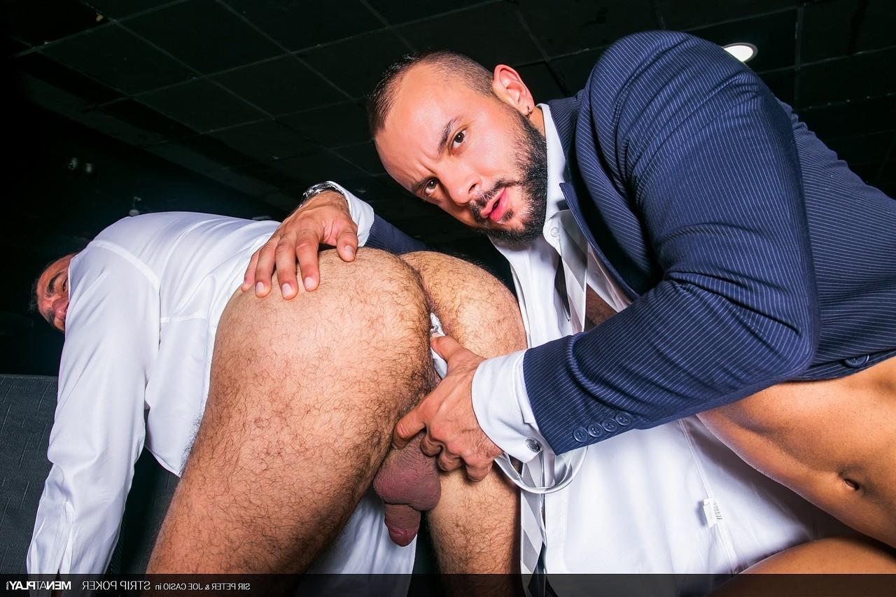 20P Gay workmates Joe Casio & Sir Peter blow each other & have hardcore anal sex