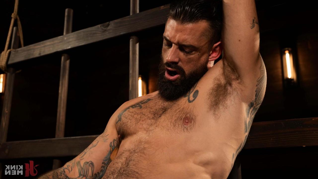 20P Kink Men Alpha Wolfe, Ethan Sinn