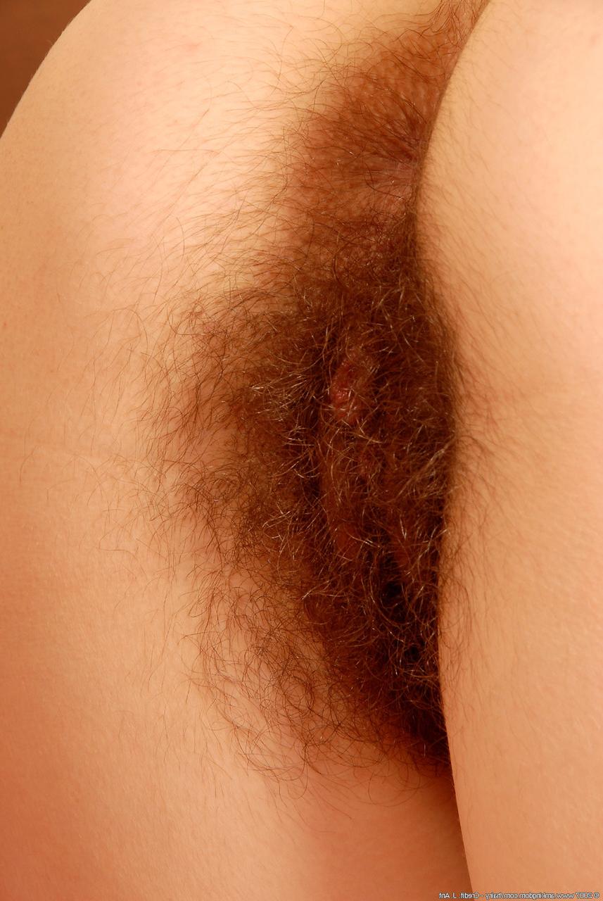 20P A gata excêntrica Kitty abre sua buceta peluda de perto e se masturba com um vibrador