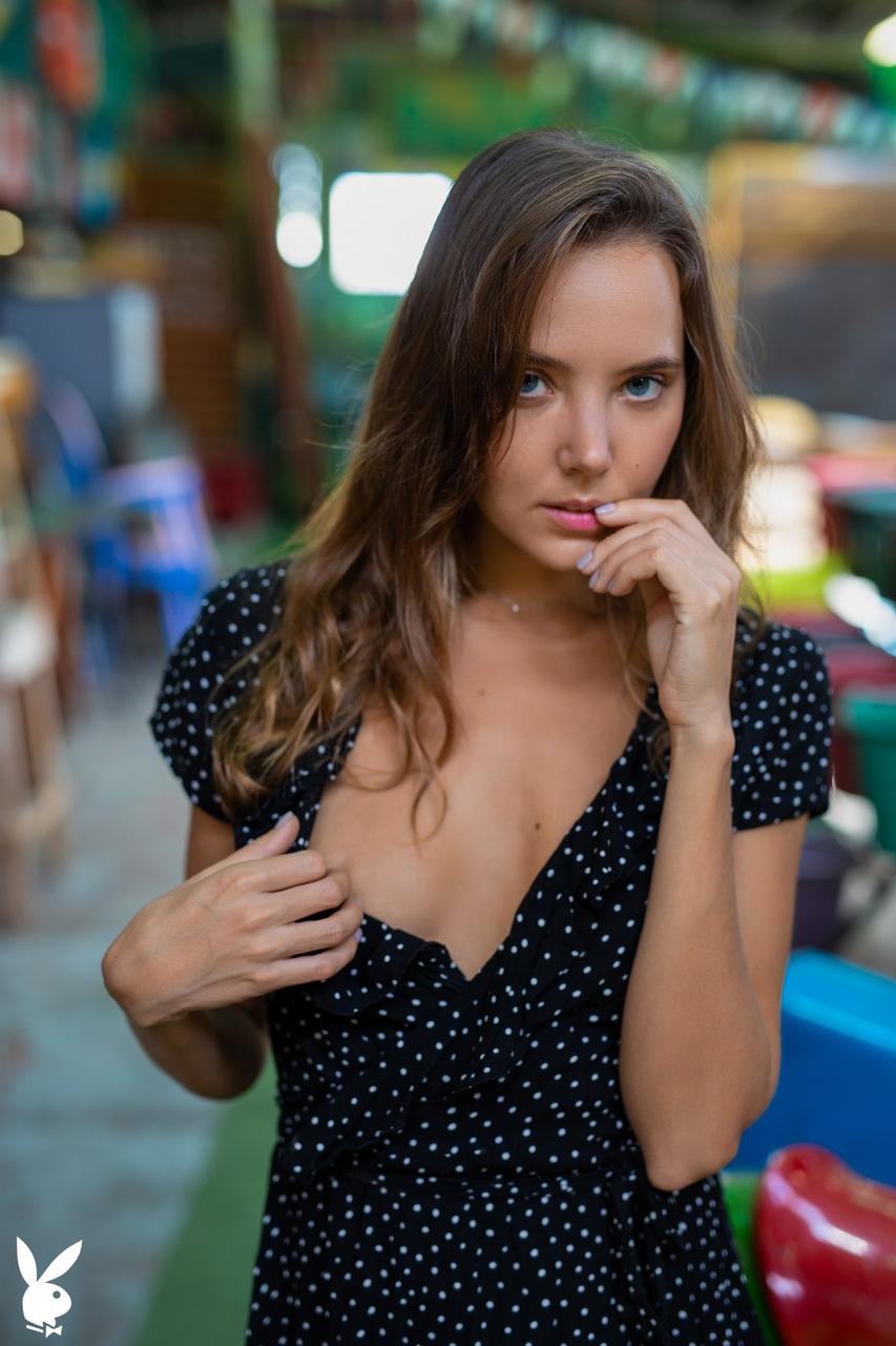 20P Alluring babe Katya Clover undresses and shows off her flawless petite body