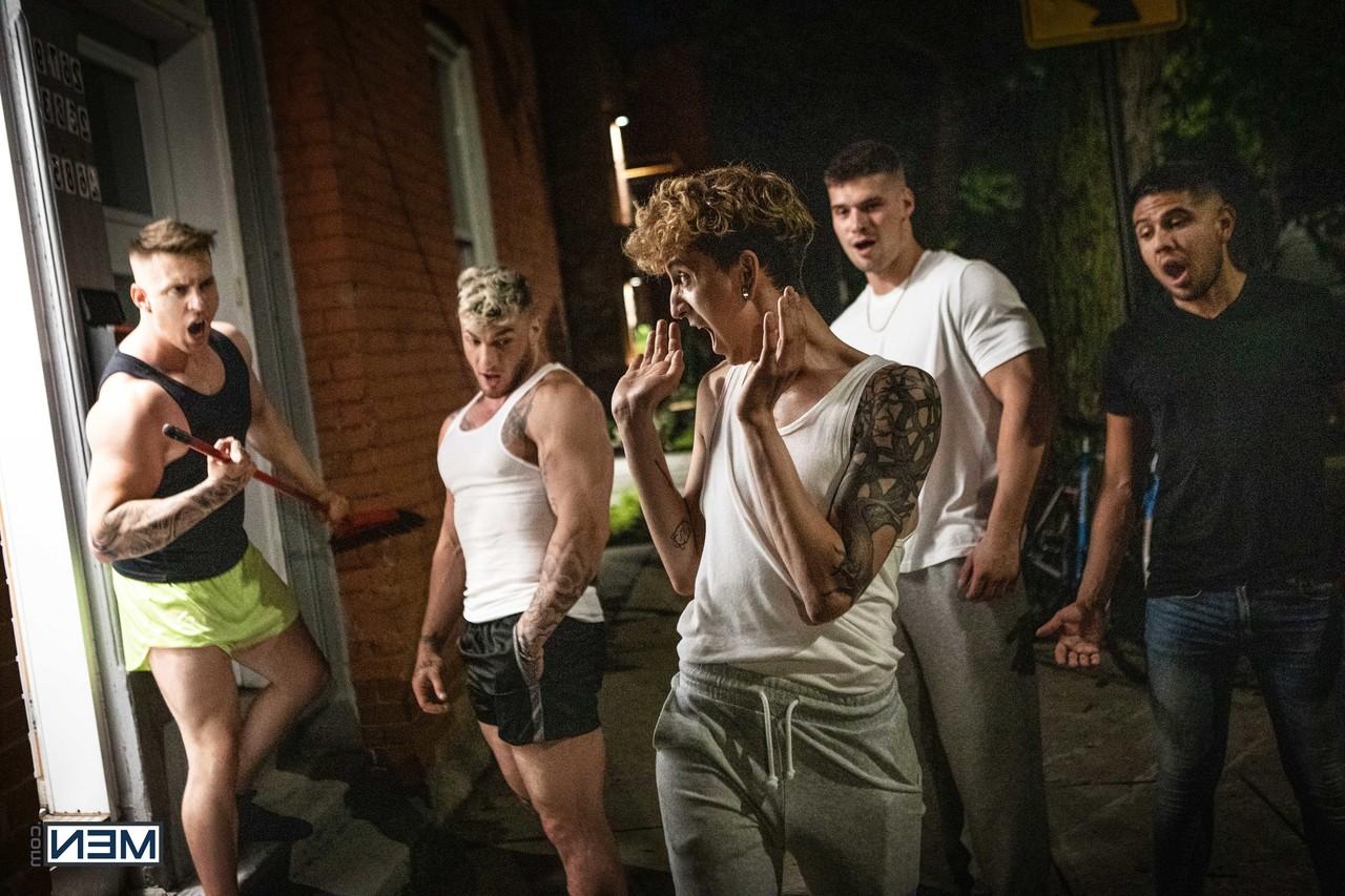 20P Hombres Com Ace Quinn, Malik Delgaty, William Seed