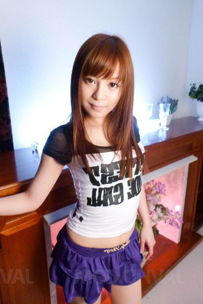 15P A linda ruiva japonesa Maomi Nakazawa tem seu regalo apertado espalhado durante o sexo BBG