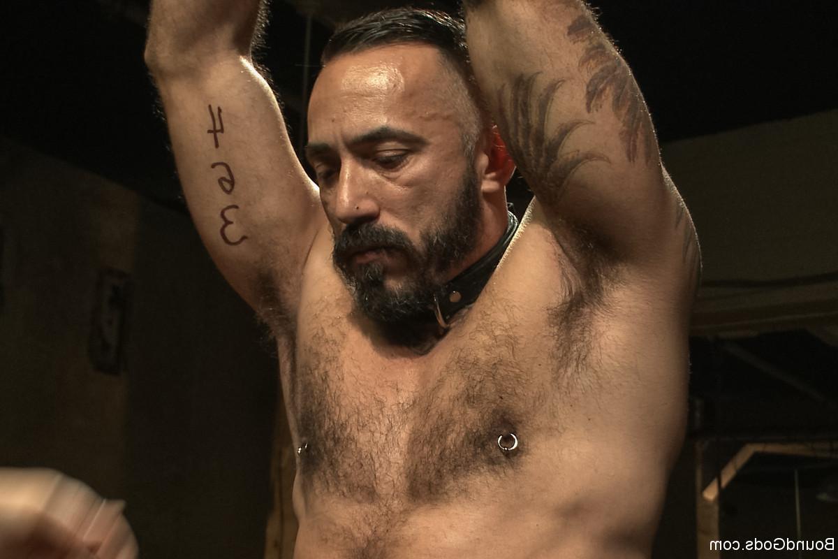 20P Dieux liés Van Darkholme, Jason Miller, Alessio Romero, Jeremy Stevens