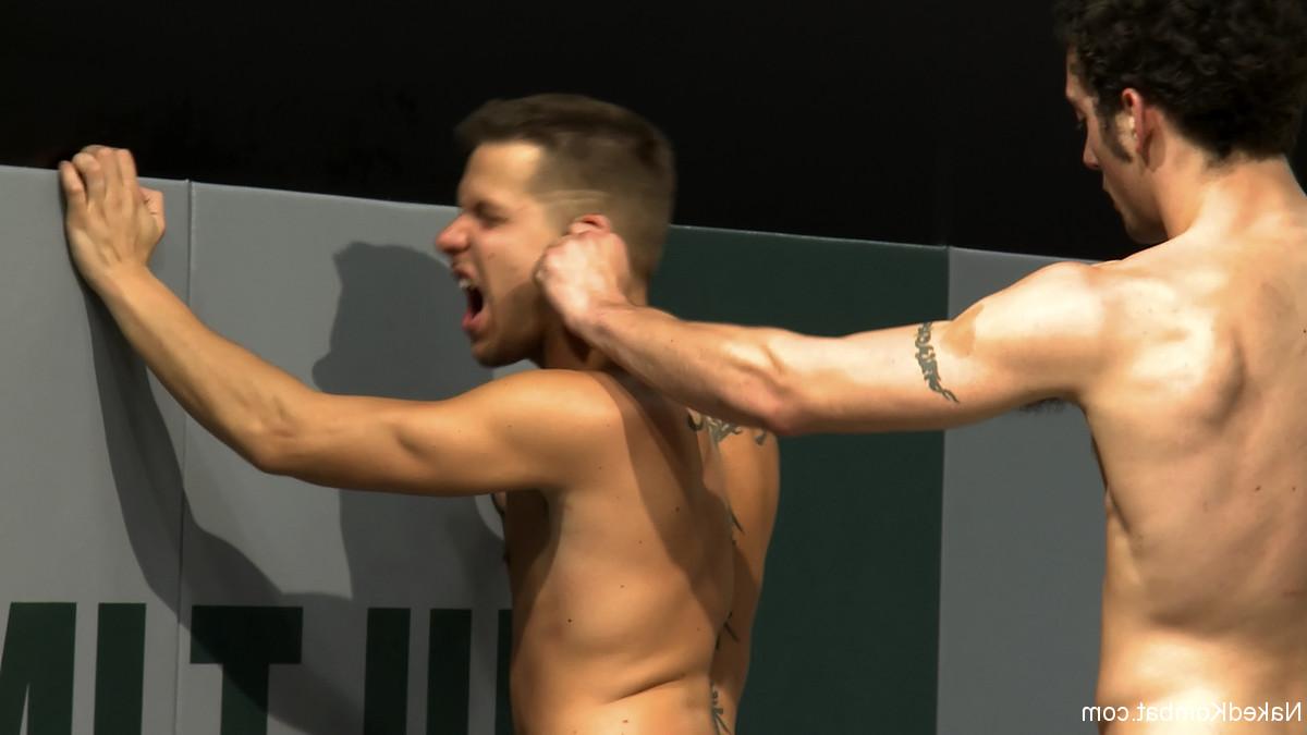 20P Naked Kombat シェーン・フロスト、DJ